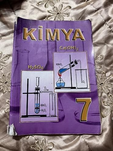 Məktəb dərslikləri: 1) Kimya – TQDK (Abituriyent) nəşri, 2016 3manat 2) Kimya 7 -2manat - — 3