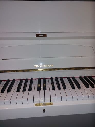 zimmermann: Piano, Zimmermann, Akustik, Yeni, Pulsuz çatdırılma — 3