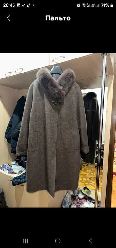 qadınlar üçün təbii dublyonkalar: Paltolar — 4