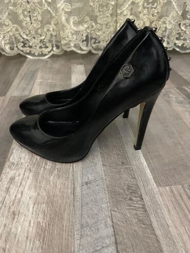 Toy paltarları və aksesuarları: Tuflilər, Ölçü: 37, rəng - Qara, Yeni — 3