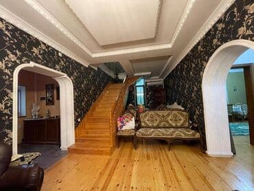 qara qarayev heyet evleri: 400 kv. m, 6 otaqlı, Qaz, İşıq, Su — 5