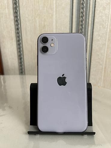 mingecevir i̇phone: IPhone 11, 128 GB, Deep Purple, Face ID — 4