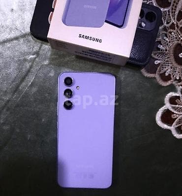 telefon case: Samsung Galaxy A54 5G, rəng - Bənövşəyi — 1