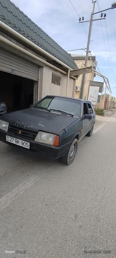 benzinli su matoru: Model: VAZ 2109 (Samara) hatchback Kuzov: 5 qapılı, Yaş asvalt rəng — 4