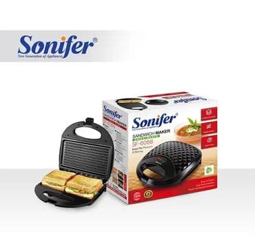 sonifer grill: Qril Sonifer, rəng - Qara, Yeni, Pulsuz çatdırılma — 1