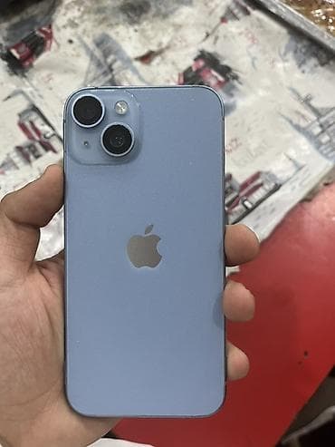 IPhone 14, Mavi, Face ID — 1