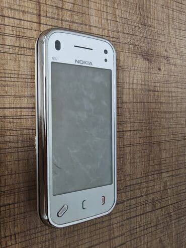 ipad mini 2: Nokia N97 Mini, 16 GB, rəng - Ağ, Düyməli, Sensor — 1