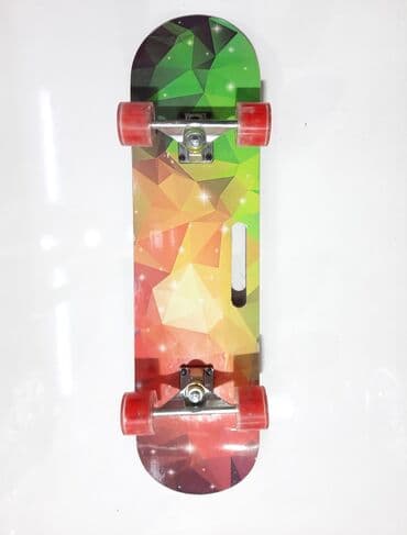 uşaqlar üçün tekerli krosovkalar: Skateboard Skeybord, Kaykay, Skeyt və Pennyboardlar🛹 🔹Hər növ və hər — 1