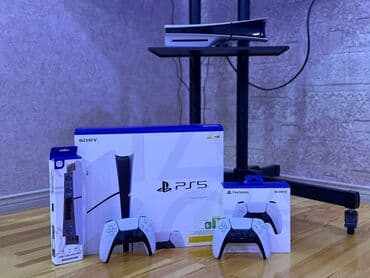 ps5 2 ci el: Sony PlayStation 5 Slim 1TB disk yerisi var Yeni kimidi 1.2ay islenib — 3