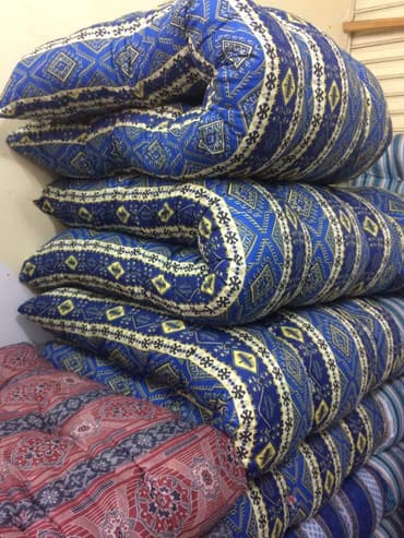 ədyal: Yorgan döşək tekstil — 1