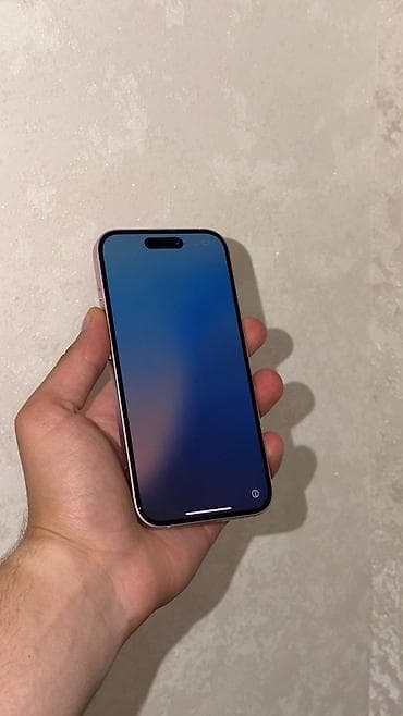 IPhone 15, 128 GB, Çəhrayı
