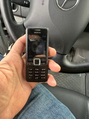 islemis soyducu: Nokia 6300 4G, rəng - Qara, Düyməli — 1