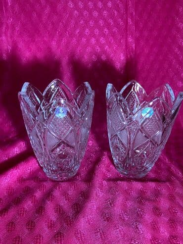 nerj su ceni: Xrustal konfet qabı Endirim var! — 1