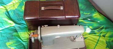 tikiş maş: Rusiyadan getirilib. Iyne zapazkalari var. Saplarda ustunde verilir — 3