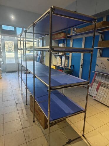 Lincoln: Mağaza və anbar üçün metal karkaslı vitrin/raf sistemi - — 2