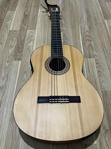gitara ders: Klassik gitara, Yamaha, İşlənmiş, Ünvandan götürmə — 1