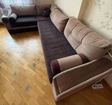 Stəkanlar: Künc divan, İşlənmiş, Ödənişli çatdırılma — 1