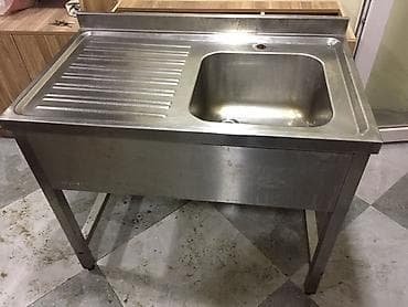 Avadanlığın icarəsi: Mətbəx üçün Türkiyə istehsalı olan nerj çanaq (moyka), çox az işlənib — 2