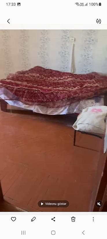 kiraye ayliq ev: Kirayə: 2 otaqlı həyət evi (mebellə) - 2 ayrı yataq otağı: birində — 2