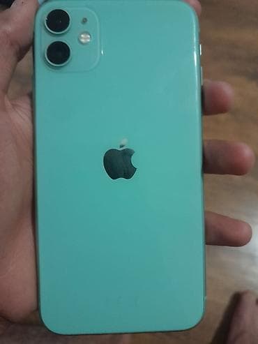 IPhone 11, Yaşıl, Face ID