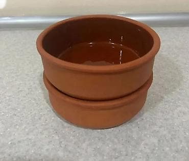 telefon qabi: Gil küp/saçaq dəsti – kiçik həcmli bişmiş gil qablar Məhsul təsviri — 8