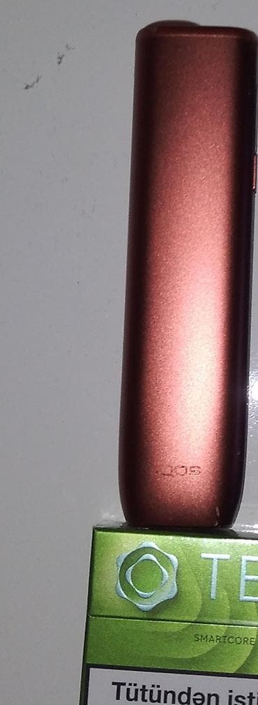 terea tütün: Məhsul: IQOS tütün qızdırma cihazı - Rəng: metalik mis/bronza - Brend — 1