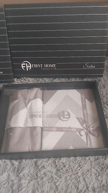 yatag desti: First Home Collection – Saten yataq dəsti - Material: yüksək — 6