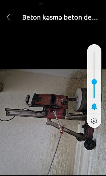 elektr: Beton kəsmə və deşmə xidməti - Dəqiq və təmiz kəsim: divar, döşəmə və — 1