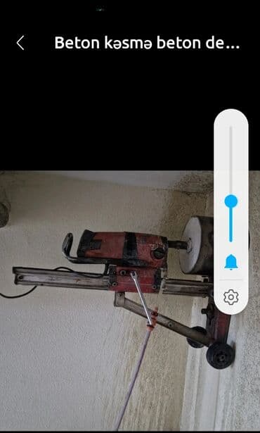 текстура внутри дома: Beton kəsmə və deşmə xidməti - Divar, döşəmə və tavanlarda dəqiq — 1