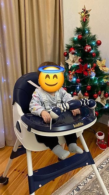 a klas makasin: Usaq ucun yemek masasi. Kidilo firmasi. Cox az istifade olunub. Usaq — 1