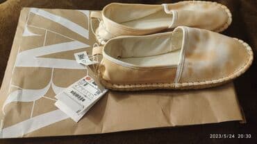 nostril qiymeti: Ölçü: 37, rəng - Sarı, Yeni — 1