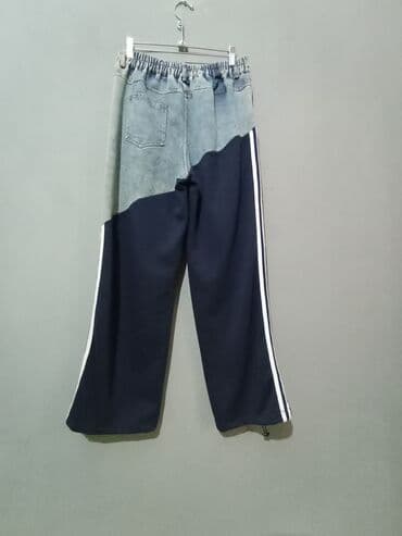 şalvar qadın: Qadın və kişi üçün müxtəlif şalvar modelləri 1) Qara eko‑dəri şalvar — 6