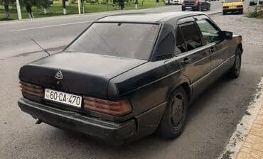 disk təkərlər: Mercedes-Benz sedan (W201 “190” seriyası) - Kuzov: 4 qapılı sedan — 3