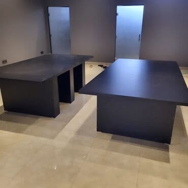 Офисные столы: Новый, Для конференц зала, Прямоугольный стол — 1