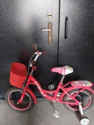 qiz ucun velosiped: İki təkərli Uşaq velosipedi Bulls, 16" — 3