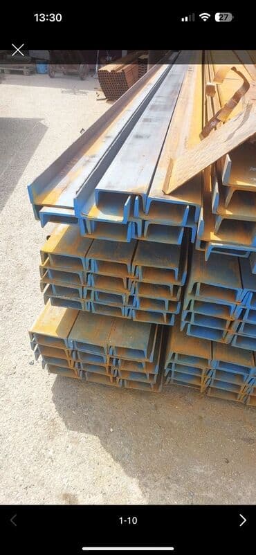 profilin: Profil, Polad, 12 m, Pulsuz çatdırılma, Kredit yoxdur — 20