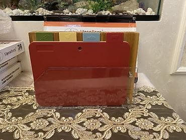 bıçaq desti: AlpenBerg AN-007 mətbəx dəsti (Almaniya brendi) 4 ədəd doğrayıcı — 1