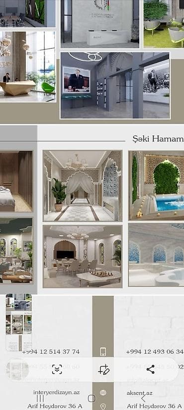 ❗️i̇nteryer eksteryer və landşaft di̇zayn xi̇dmətləri̇: ❗️❗️❗️ev