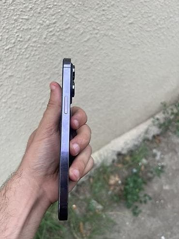 iphone 12 pro max irşad: IPhone 14 Pro Max, 256 GB, Deep Purple, Simsiz şarj — 4