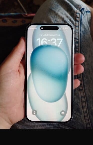 kontakt iphone 15: IPhone 15, 128 GB, Ağ, Face ID — 2