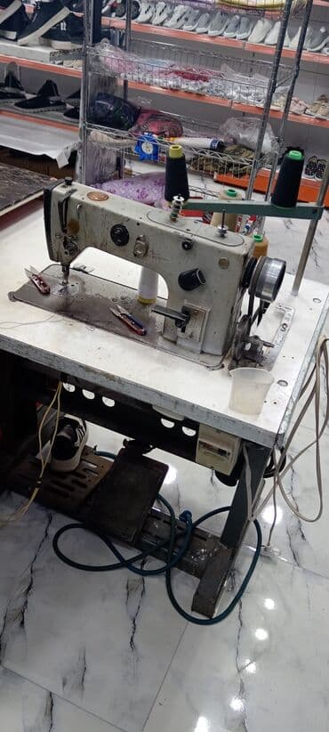 dəri tikən maşın: Tikiş maşını Family, Elektromexaniki, 6 saplı — 2