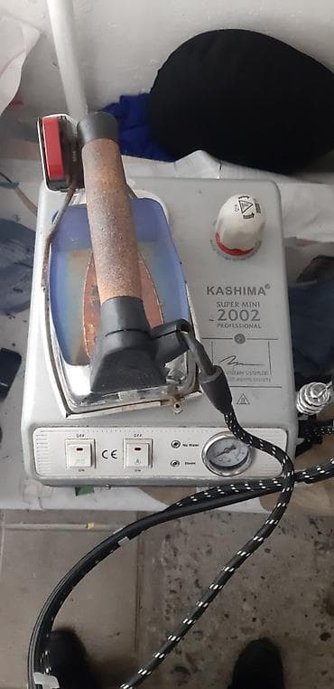 Su qızdırıcı kranlar: Kashima Super Mini 2002 Professional – buxarlı ütü sistemi - — 1