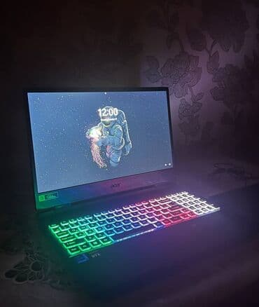 купить игровой компьютер бу: Possessor:Intel Core I7-12700H Operativ yaddaş(Ram)-32 gb Video kart — 7