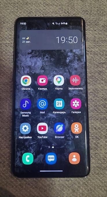 iphone 12 i: Samsung Galaxy S10 Plus, 128 GB, rəng - Qara, Simsiz şarj — 2