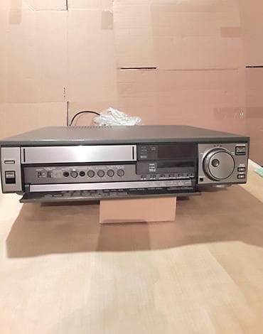 DVD və Blu-ray pleyerlər: Videomaqnitofon JVC HR-S5800EG S-VHS satılır. Kolleksiya modeli. Hifi — 2