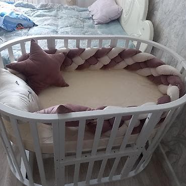bal satisi: Oğlan və qız üçün, Yumru, Beşik, Dəst ilə, Matras ilə, Yellənmə mexanizm ilə — 3