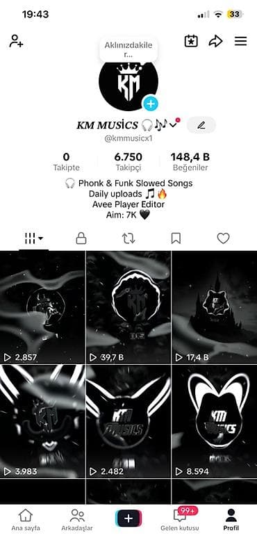 medeli: Tik tok hesabı globaldı aktif orjinal səyfədi çox ucuza təcili satılır — 1