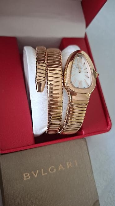 bvlgari saat: Salam Bvlgari Serpenti Tubogas premium 2 il zemanetli a klas qadın — 2