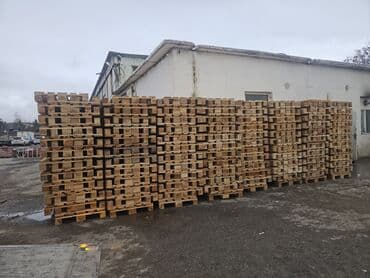 Taxta paletlər – müxtəlif ölçülərdə - Material: quru, möhkəm ağac lalafo.az -da Taxta paletlər – müxtəlif ölçülərdə - Material: quru, möhkəm ağac