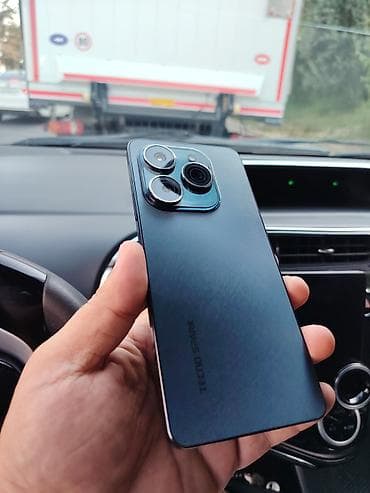realme 9 pro plus: Tecno Spark 20 Pro, 256 GB, rəng - Göy, Düyməli, Sensor, Barmaq izi — 3